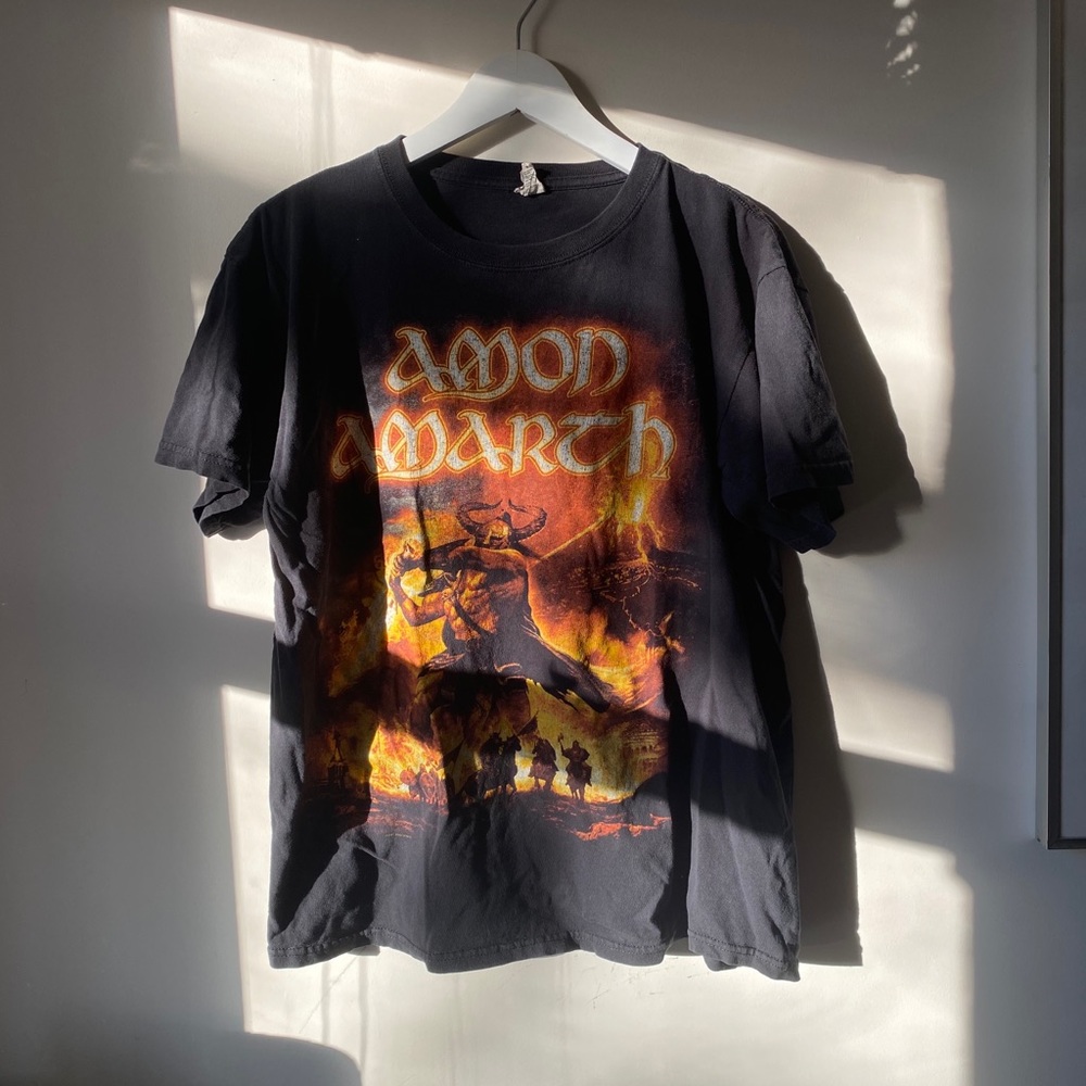 amon amarth tour shirt